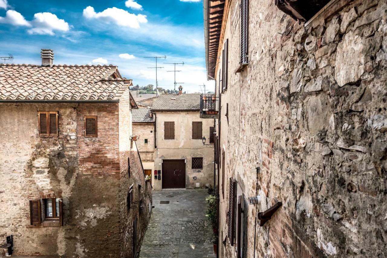 Hotel La Sosta A Casa Anita Buonconvento Exterior foto